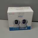 blurams 5G Cameras for Home Security, 2K Pet Camera with Phone App, 360 PTZ Indoor Camera w/Dual-Band WiFi6, Free Human/Motion/Sound Detection, 2-Way Talk, Night Vision, Compatible with Alexa, 2Pack