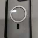 ESR for iPhone 15 Plus Case, Compatible with MagSafe, Military-Grade Protective Case, Built-in Stash Stand Phone Case, Scratch-Resistant Back Cover, Classic Series, Clear Black