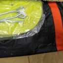 Outdoor Portable Adjustable Volleyball Net System with Bag, 20'Lx3'W
