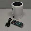 Alarm Clock Bluetooth Speaker, Night Light White Noise Machine Touch Bedside Lamp with Alarm Clock for Kids Multi-Color Changing Night Light Xmas Gifts for Teenage Girls Boys Women Teen Girl Gifts