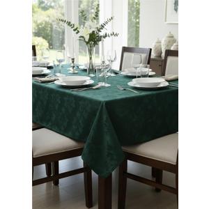 Romanstle Table Cloth, Green 120x60 inches
