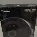 Tikom Robot Vacuum and Mop Combo, 5000Pa Robotic Vacuum Cleaner, 150 Min Max, App & Remote Control, Ideal for Hard Floor, Carpet, Pet Hair, Self-Charge(G8000 Max)
