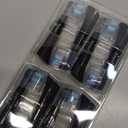 8 Pack Replacement Toothbrush Heads Compatible with Oral B iO, Brush Heads for Oral-B iO 2/3/4/5/6/7/8/9/10/7G Series, with Covers, Black