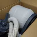 INTEX 2,100 GPH Krystal Clear Sand Filter Pump for Above Ground Pools, Swimming Pool Pump with Automatic Timer - Improved Circulation, Filtration, & Clarity