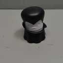 OTOTO Gracula Garlic Crusher, Garlic Mincer, Also for Ginger, Nuts, Chili, Herbs - Twist Top Mincer & Easy Squeeze Manual Press Peeler, Goth Gifts