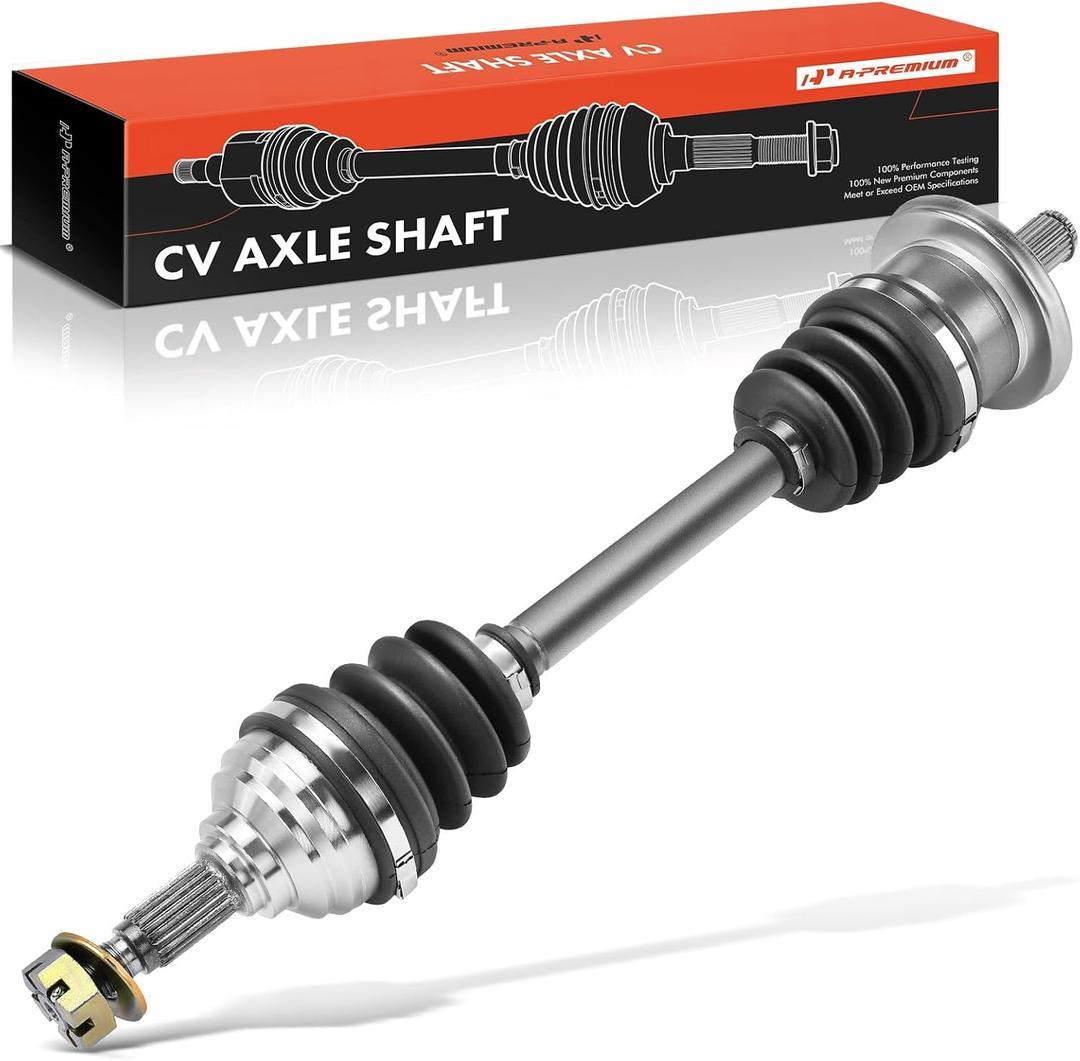 A-Premium CV Axle Shaft Assembly Compatible with Arctic Cat 250 300 400 2002-2003, Arctic Cat 375 500 2000, Front Left or Right, Replace# 1502-528, 0402-365
