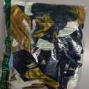 187pcs Navy Blue and Gold Balloons Arch Garland Kit, 5 10 12 18 inch Royal Blue Gold White Balloons with Gold Star Foil Balloons for Anniversary Wedding New Year Birthday Party Decorations