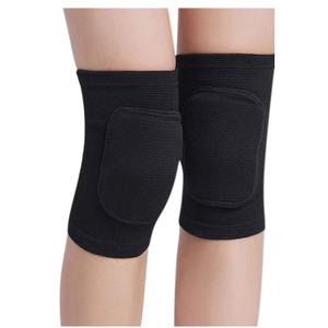 Men Women Protective Knee Pads, Anti-Slip Padded Sponge Knee Brace Knee Support for Football Volleyball Dance Skating Basketball Sports (Large)