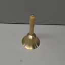 Super Loud Solid Brass Hand Call Bell (3.15 inch)