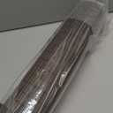 LazBlinds No Tools No Drill Cordless Bamboo Roman Shades, Privacy Window Treatment, Roll Up Bamboo Blinds for Windows 32'' W x 64'' H, Driftwood