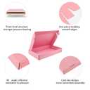 Pink Shipping Boxes For Small Business, 12*8*2 Inches, Pack Of 12, Corrugated Cardboard Boxes For Shipping, Packaging, Storage, Craft Gifts Giving