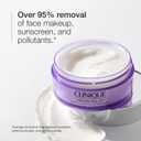 Clinique Take The Day Off Cleansing Balm Makeup Remover | Dissolves Face + Eye Makeup and Sunscreen | For All Skin Types