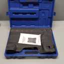 Orion Motor Tech Wheel Bearing Press Kit for Front Wheel Drive Bearing Removal & Installation, 24pc Wheel Bearing Puller Tool Set with Sliding Screws Universal Bushings Sleeves (blue)