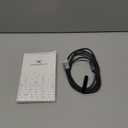 WARRKY 4K DisplayPort to HDMI Cable [UHD, Metal Case, Nylon Cable] 6FT Unidirectional Display Port 1.2 Source to HDMI 1.4 Screen, DP to HDMI Compatible for Computer, NVIDIA, AMD, Dell, Lenovo, Monitor