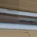 BARsics 24x24 inches Square Walnut Wooden Ottoman Tray, Large Living Room Serving Tray