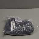 FUANGUI Bar Stool Covers Set of 2, Stretch Bar Stool Chair Cover Slipcovers, Knitted Jacquard Counter Stool Bar Chair Covers for Kitchen Pub Dining Room (Knitted Grey)