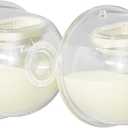 Phanpy Wearable Breast Pump Milk Collector Cup, New Cup Parts, Original Phanpy Breast Pump Replacement Accessories, 24 mm Flange and 20mm Insert Included, 15 oz / 420 ml, 2 Piece