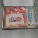 QuTZ Talking Pen Book Set, Learn to Read Sound Books, Learning Toys with 8 Tap to Read Books, 600+ Words & Fun Facts, 6 Phonics Story Books, 700+ Games, Educational Toy for Kids 3+ (Cardboard Version)