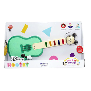 Disney Hooyay Mickey Mouse Rock N Swap Musical Guitar