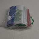 150 Pcs Bulk A4 Clear Report Cover with Sliding Bar 5 Colors Folder Binder Sliding Bar Files Classification Transparent Resume Clipbar Presentation File Folders for School and Office