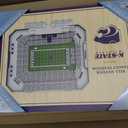 YouTheFan NCAA Kansas State Wildcats 5-Layer StadiumView 3D Wall Art - Bill Snyder Family Stadium