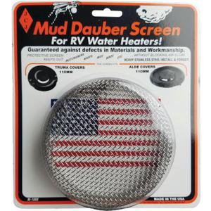 JCJ Enterprises M-1800 Mud Dauber Screen for Truma and Alde Water Heaters 110 mm (Airstream)