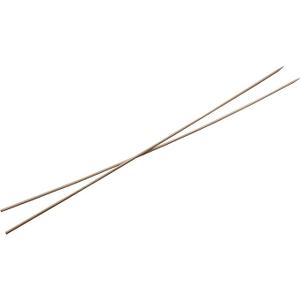 Jacent Roasty Toasty Jumbo 30 Inch Bamboo S'more Sticks, 6 Count per Package 1-Pack Beige