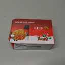 100FT 300 LED Solar Fairy Lights Outdoor, Warm White String Lights | 8 Lighting Modes for Daily Glow, Parties, Weddings, Christmas and Holiday Decor
