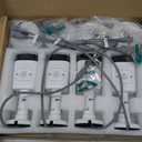 OOSSXX (4K/8.0 Megapixel & 130 Ultra Wide-Angle) 2-Way Audio PoE Outdoor Home Security Camera System Wired Outdoor Video Surveillance IP Cameras System