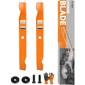 134149 Mower Blade High Lift Blades for 42" Lawn Tractor, 2 Pack