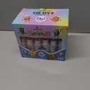 12 Colors Tie Dye Kit, Tie Dye Set for Kids, Pre-Filled Tye Dye Bottles, Non Toxic Permanent Fabric Dye Art Set, Easy DIY Fabric Art - Create Fun