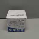 Purroch Advanced Memory Foam Neck Travel Pillow, Neck Pillow Airplane with Eye Mask & Ear Plugs, Designed for The Comfort of Travel & Office, Travel Pillow for Plane, Car, Home, Work, Grey