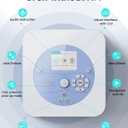 28-Day(1X) Automatic Pill Dispenser (Expandable Tray) App & On-Device Setup by Family, LCD Display, Digital Lock, Sound & Light Alerts- Safe Medication Organizer for Dementia Seniors(2-Tray, White)