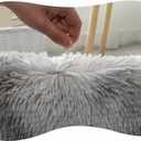 Soft Bathroom Carpet 3 Piece Bathroom Rugs and Mats Set Bath Mats Set with U-Shaped Toilet Floor Mat Rugs andToilet Lid Cover Mat (Orange)