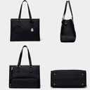 Lunch Tote Bag for Women, 15.6 In Laptop Bag with Insulated Lunch Compartment, lunch bag women, Work Bag, With Purse