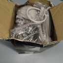 Umite Chef Kitchen Cooking Utensils Set, 33 pcs Non-Stick Silicone Cooking Kitchen Utensils Spatula Set with Holder, Wooden Handle Silicone Kitchen Gadgets Utensil Set (Khaki)