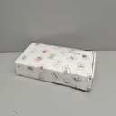 Sanwuta Soft American Mahjong Tiles Bag Thickened Mahjong Makeup Bag Gifts for Women Mah-Jong Lovers Accessories 13 x 7.8 x 3.2 Inches(Tiles Printed)