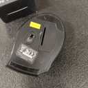 E-YOOSO Wireless Mouse for Laptop, Portable Optical Computer Mouse, 6 Buttons, Cordless 2.4GHz with USB Receiver, 5-Level 4800 DPI, 18 Months Battery Life for PC Chromebook Windows Mac (Gray)