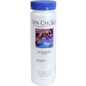 SpaChoice 1-Pound Premium pH Increaser for Hot Tub, 100% Sodium Carbonate, Made in USA