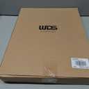 WDS WONDROUS Ghost Pillows Halloween Decor  Ghost Shaped Throw Pillow for Home, Soft Stuffed Fun Ghost Cushion Halloween Decorations Indoor  Cute Black and White Halloween Pillow  15.8x12.6in