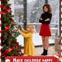 5 x Pipe Cleaners Craft 115pcs, Christmas Pipe Cleaners Bulk for DIY 8 inches Christmas Wreath, Chenille Craft Making Kit for Making Wreath with Cute Accessories, Manual Decoration for Door, Wall, Window