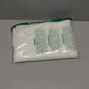 MIULEE 2 Panels Solid Color Sheer Window Curtains Elegant Window Voile Panels/Drapes/Treatment for Bedroom Living Room (54X72 Inches Ivory)