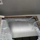 TETOTE Black Mirror 40 x 24 Inch Matte Black Bathroom Mirrors, Tempered Glass, Modern Farmhouse Wall Mounted Mirror for Decorative(Horizontal/Vertical)