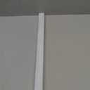Ceiling Mount Curtains Track Room Divider Privacy Partition Separator Curtain Tracks Rods Heavy Duty RV Shower Outdoor Rail Clip Hook Set, White 3-6ft (6ft, White)
