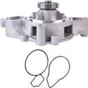 Engine Water Pump AW5092 Replacement Compatible with Buick LaCrosse Regal Verano, Chevrolet Captiva Cavalier Classic Cobalt Equinox HHR Impala Malibu, Pontiac G5 G6 Grand