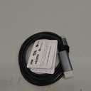 Bidirectional USB C to DisplayPort 2.1 Cable, 16K DisplayPort to USB C Cord 6.6ft, 16K@60Hz 8K@240Hz/120Hz Premium Aluminum Plug & Play Compatible with MacBook Pro/Air, Laptop, Graphics Card