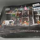 LEGO DC Batman Arkham Asylum Building Set for Adults - Home Decor for Bedroom, Office, or Book Shelf - Collectible for Comic Book & Movie Fans, Ages 18+ - Gift Idea for Birthdays - 76300