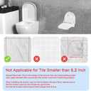 Foldable Shower Foot Rest with Suction Cup for Shaving LegsAnti-Slip Shower Pedal with No Drilling Suction Cup for Pregnant Woman & Back Pain Sufferers- Reduce Body Strain & Bending Over