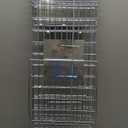 Live Feral Cat Trap Cage with Cover, Heavy Duty Folding Animal Traps Cage for Stray Cats, Humane Cat Trap for Raccoon, Squirrel, Skunk, Catch and Release - (32 x 10 x 12 inches)