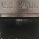 Large Locking Mailbox for Outside, RAINHOL All-Metal Modern Security Mailbox with 2 Keys, 21" x 11.2" x 10.5", Black